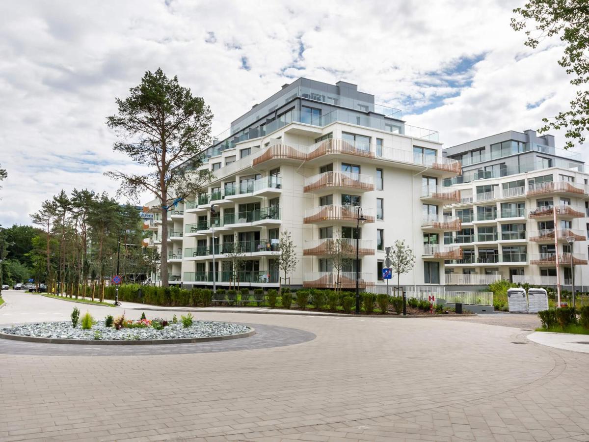 Vacationclub - Apartpark Albus Apartament 414 Swinoujscie Exterior foto
